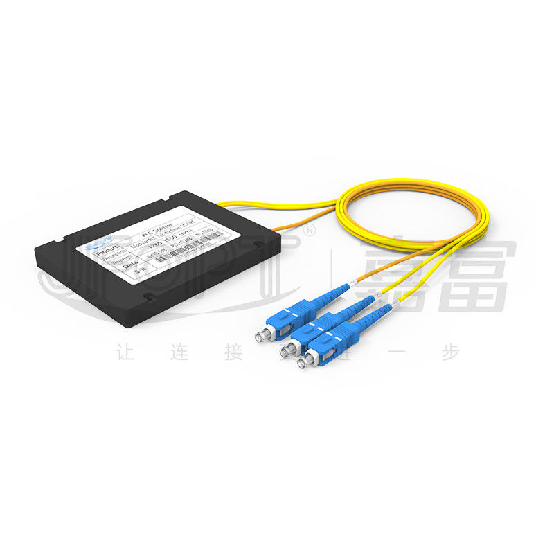 Recinto óptico encajonado de la caja plástica del divisor del PLC del ABS que parte 2-64 canales