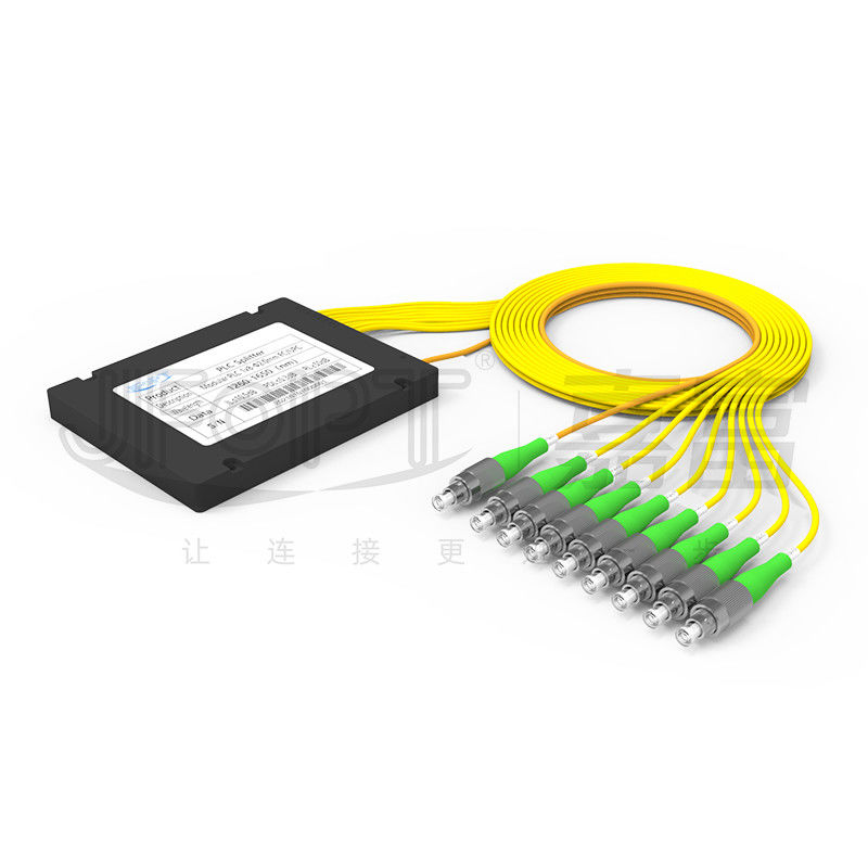 Recinto óptico encajonado de la caja plástica del divisor del PLC del ABS que parte 2-64 canales