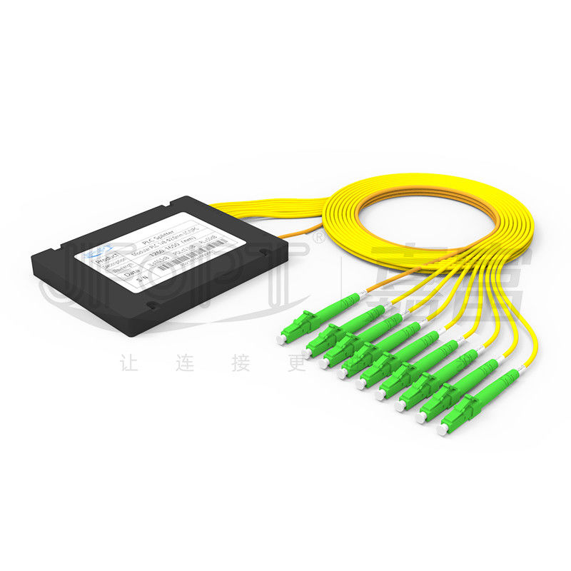 Recinto óptico encajonado de la caja plástica del divisor del PLC del ABS que parte 2-64 canales