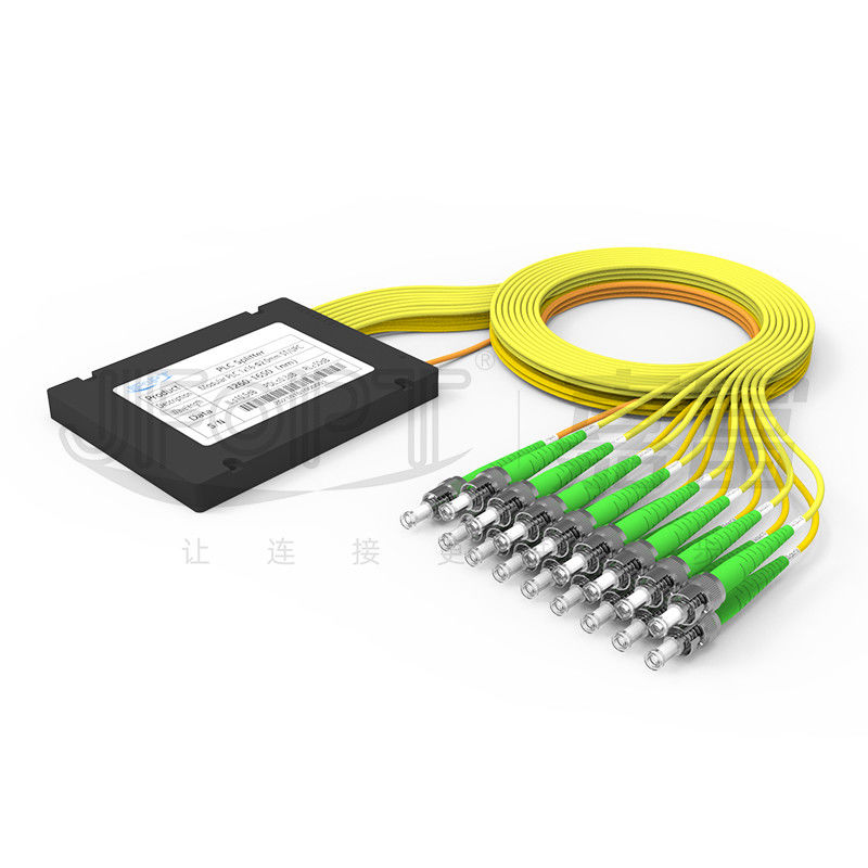 Recinto óptico encajonado de la caja plástica del divisor del PLC del ABS que parte 2-64 canales