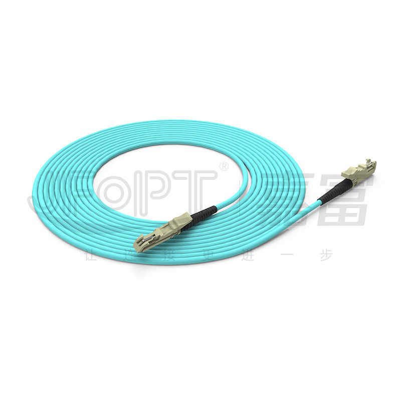 Modo de pequeñas pérdidas del cordón de remiendo de la fibra óptica E2000-E2000 solo con varios modos de funcionamiento