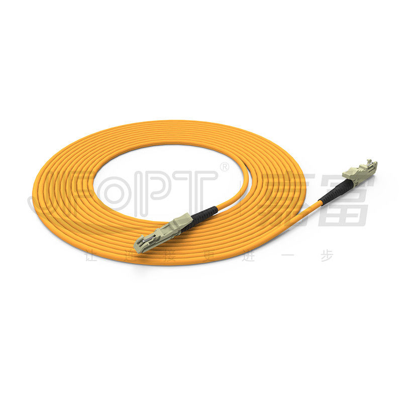 Modo de pequeñas pérdidas del cordón de remiendo de la fibra óptica E2000-E2000 solo con varios modos de funcionamiento