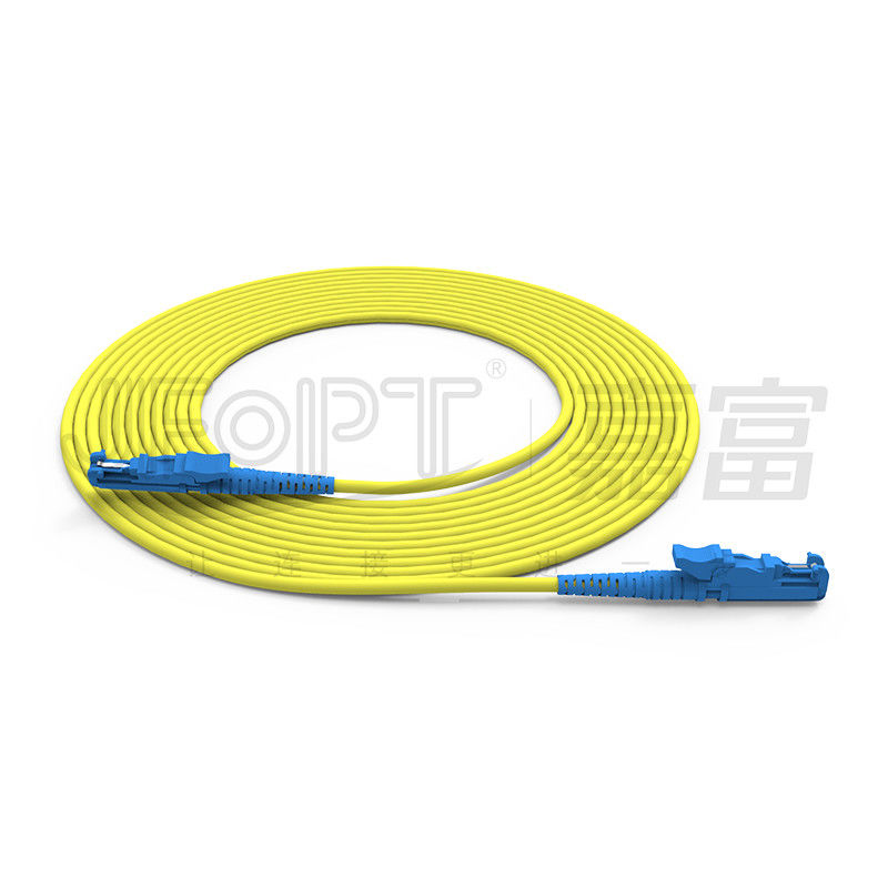Modo de pequeñas pérdidas del cordón de remiendo de la fibra óptica E2000-E2000 solo con varios modos de funcionamiento