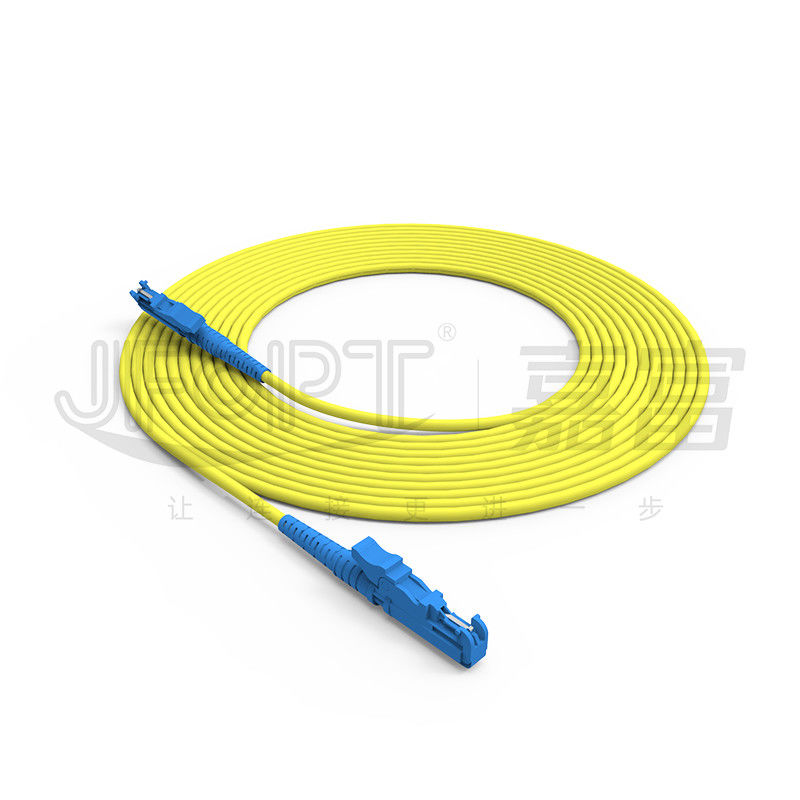Modo de pequeñas pérdidas del cordón de remiendo de la fibra óptica E2000-E2000 solo con varios modos de funcionamiento