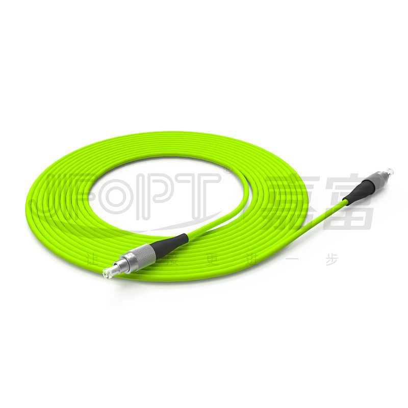 Chaqueta de PVC con varios modos de funcionamiento del cordón de remiendo de la fibra óptica de FC FC 50/125 LSZH OD 1.6m m 1.8m m 2.0m m 3.0m m 4.0m m