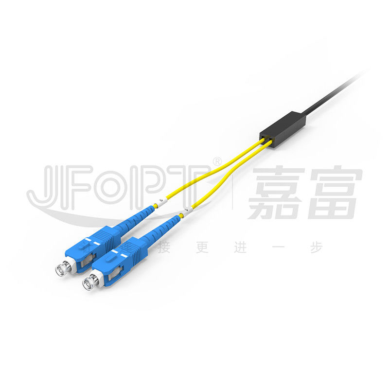 El cordón de remiendo de la fibra óptica del desbloqueo 2.0*3.0m m 2 corazones 4 quita el corazón al cable de descenso de LSZH FTTH