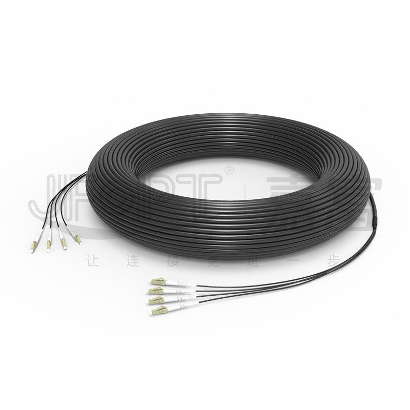Cable del submarino del cable 2.0m m de la estación base del cable de la fibra del desbloqueo del OD 7.0-9.0m m con SC/UPC