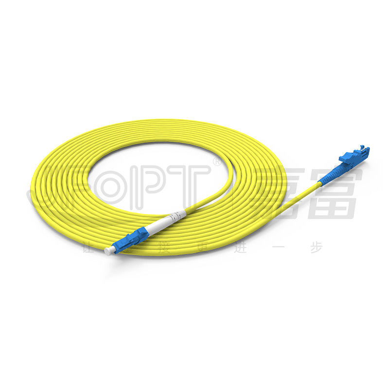 Cordón de remiendo híbrido de pequeñas pérdidas de la fibra óptica E2000 - cordón de remiendo del ST UPC APC del SC FC del LC