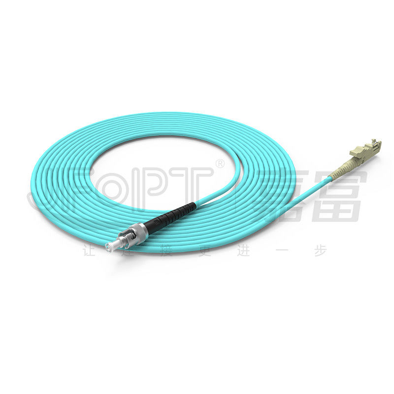 Cordón de remiendo híbrido de pequeñas pérdidas de la fibra óptica E2000 - cordón de remiendo del ST UPC APC del SC FC del LC