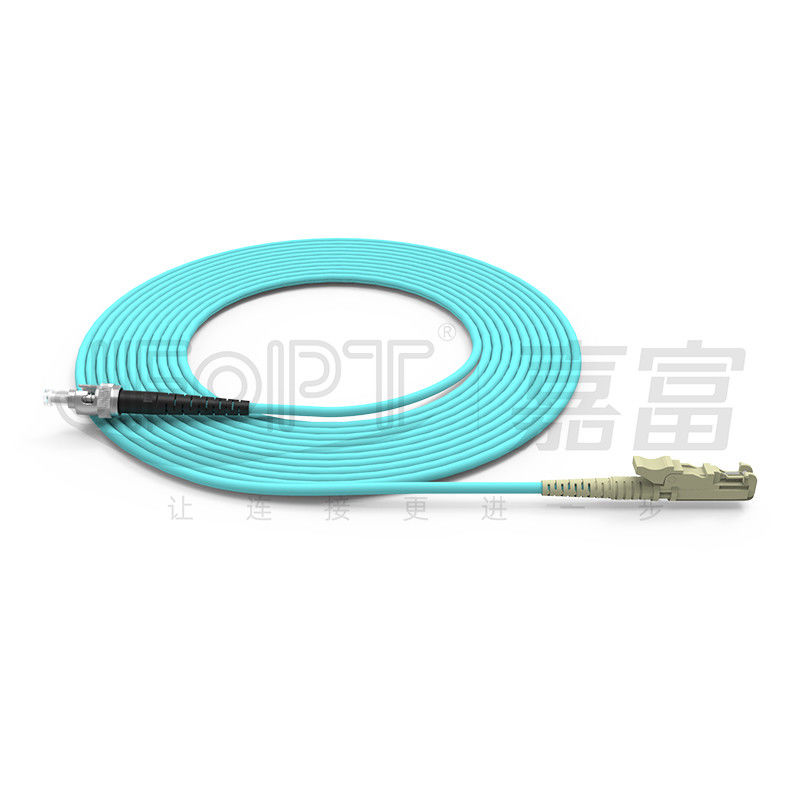 Cordón de remiendo híbrido de pequeñas pérdidas de la fibra óptica E2000 - cordón de remiendo del ST UPC APC del SC FC del LC