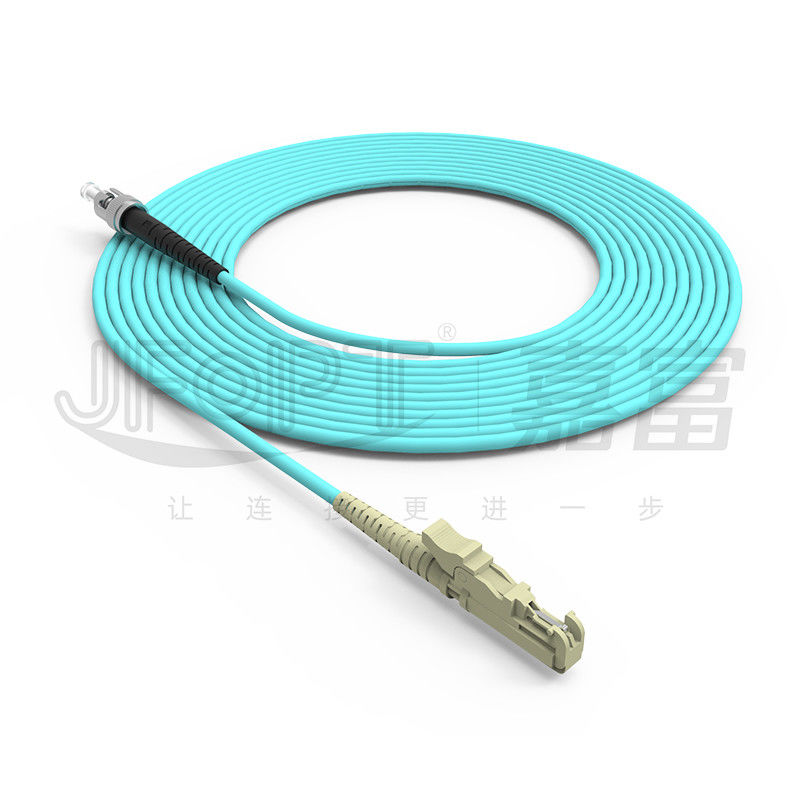 Cordón de remiendo híbrido de pequeñas pérdidas de la fibra óptica E2000 - cordón de remiendo del ST UPC APC del SC FC del LC