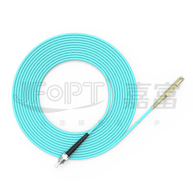 Cordón de remiendo híbrido de pequeñas pérdidas de la fibra óptica E2000 - cordón de remiendo del ST UPC APC del SC FC del LC