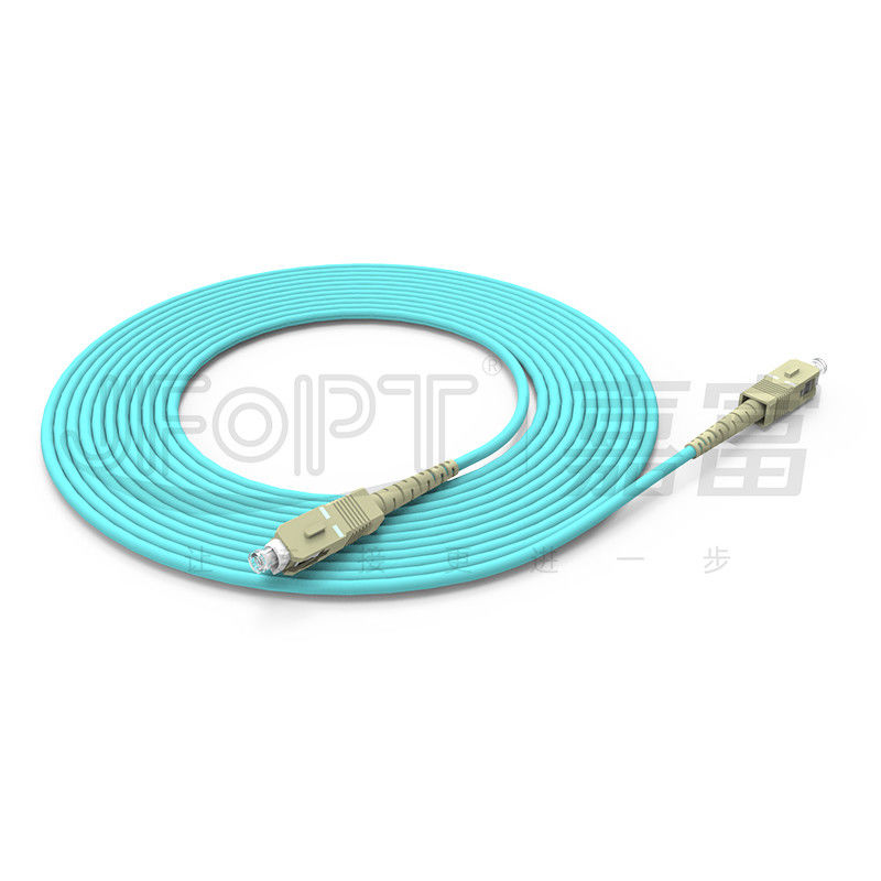 Tubo flojo del cable de fribra óptica interior 0.9m m de Data Center 2.0m m del cable tensado a una cara del almacenador intermediario