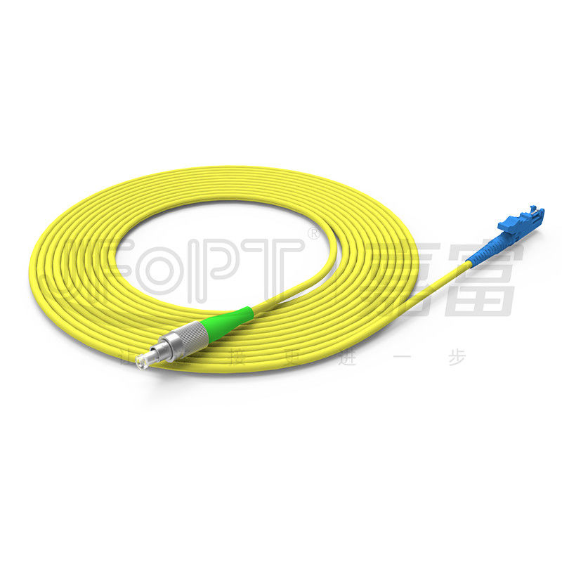 Tubo flojo del cable de fribra óptica interior 0.9m m de Data Center 2.0m m del cable tensado a una cara del almacenador intermediario