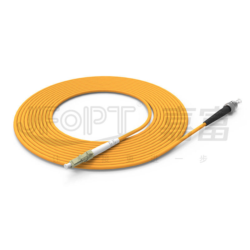 Tubo flojo del cable de fribra óptica interior 0.9m m de Data Center 2.0m m del cable tensado a una cara del almacenador intermediario