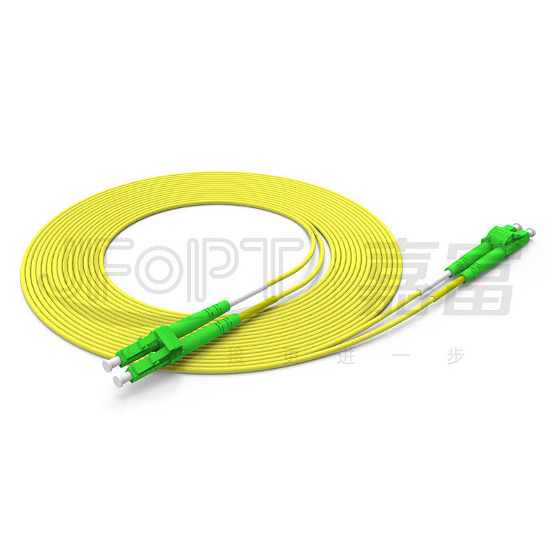 cuadro a dos caras 8 transmisión direccional de cable de fribra óptica interior de 2.0m m del BI del cable