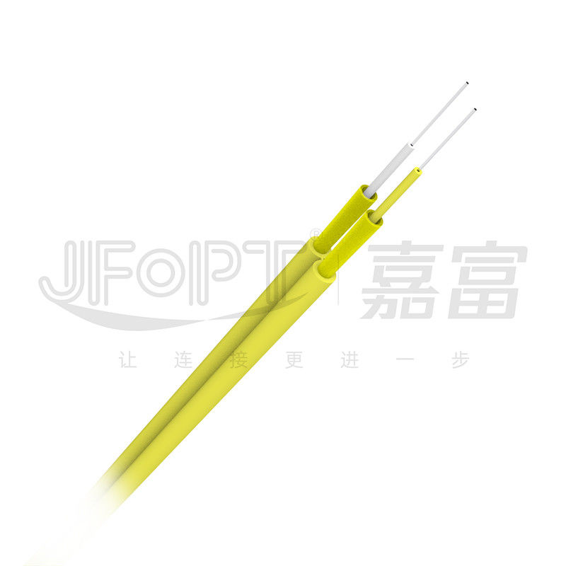 el cuadro 8 cable ROHS2.0 de 3.0m m de la fibra ALCANZA el tubo flojo del almacenador intermediario apretado ignífugo de la UL