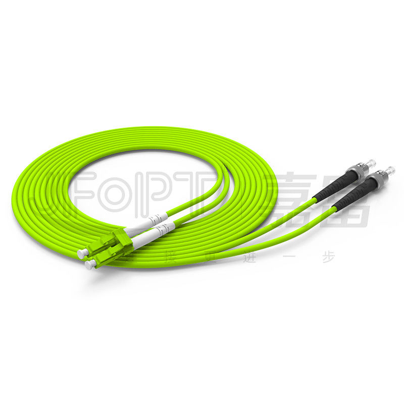 el cuadro 8 cable ROHS2.0 de 3.0m m de la fibra ALCANZA el tubo flojo del almacenador intermediario apretado ignífugo de la UL