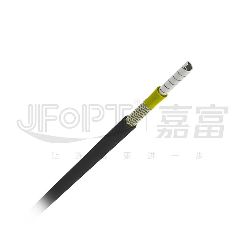 doblez extensible del impacto acorazado interior del cable de fribra óptica de 201 304 SS resistente para la bifurcación