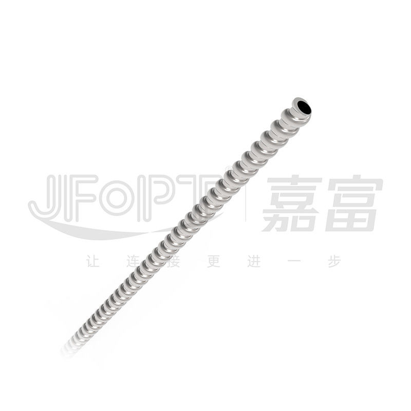 doblez extensible del impacto acorazado interior del cable de fribra óptica de 201 304 SS resistente para la bifurcación