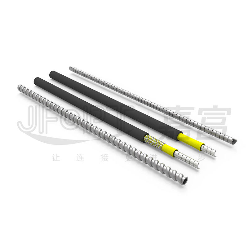 doblez extensible del impacto acorazado interior del cable de fribra óptica de 201 304 SS resistente para la bifurcación