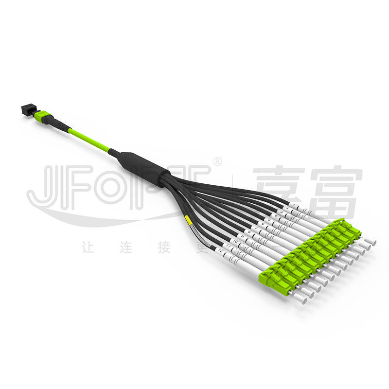 doblez extensible del impacto acorazado interior del cable de fribra óptica de 201 304 SS resistente para la bifurcación