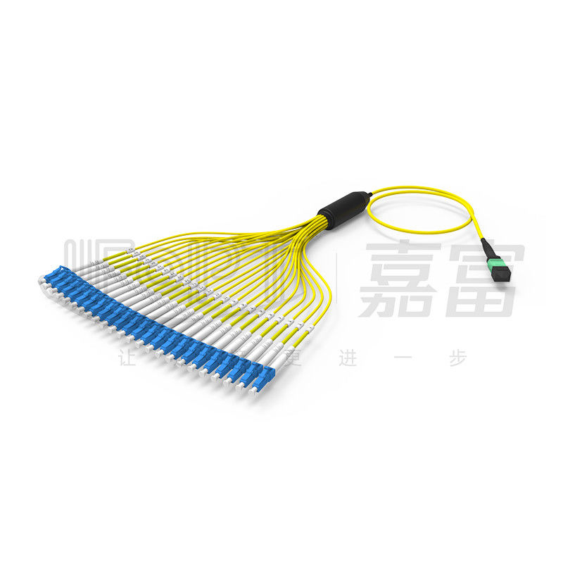 Las chaquetas del doble del cable de Mini Double Armored Fiber Optic descubren la fibra dentro del ahorro de espacio