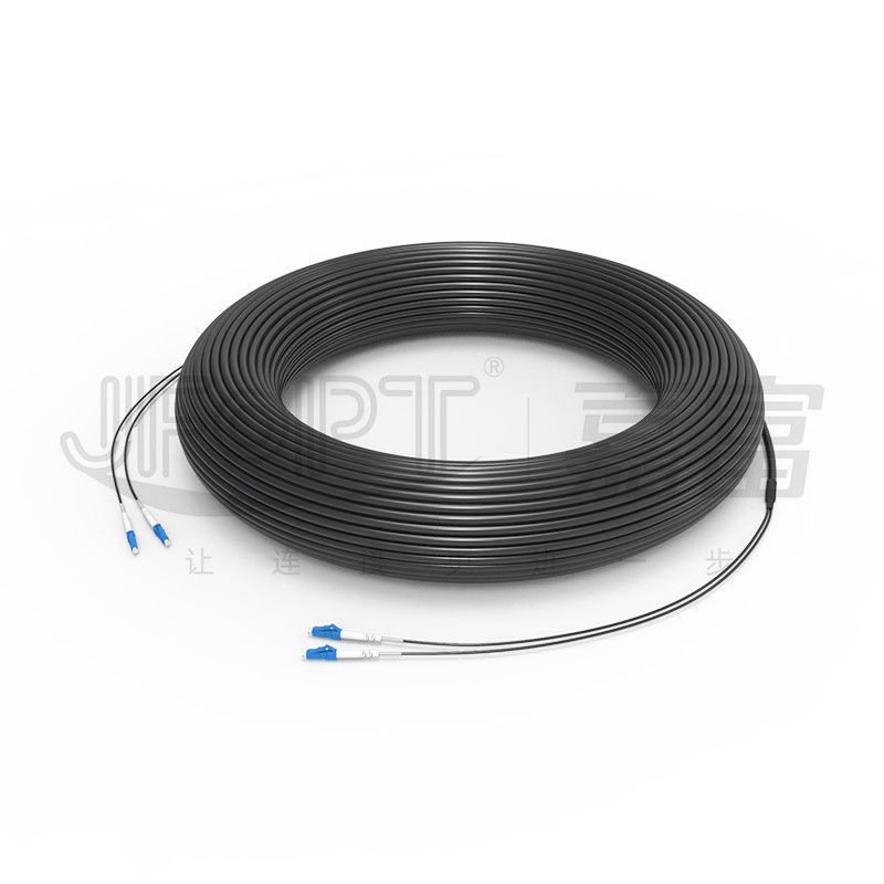 Cable acorazado del cable de fribra óptica táctico multi FTTA de la fibra para BBU pre terminado RRU