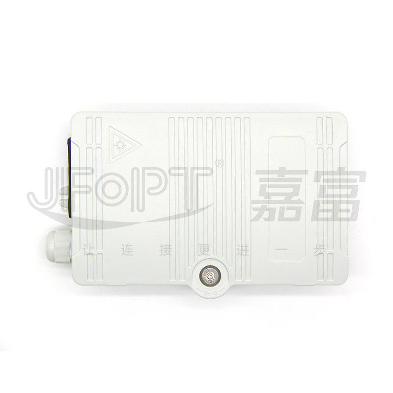 Caja de distribución de la fibra de la base del soporte 4 de la pared 1 en 4 hacia fuera adaptadores impermeables del SC SX de la glándula de cable 4