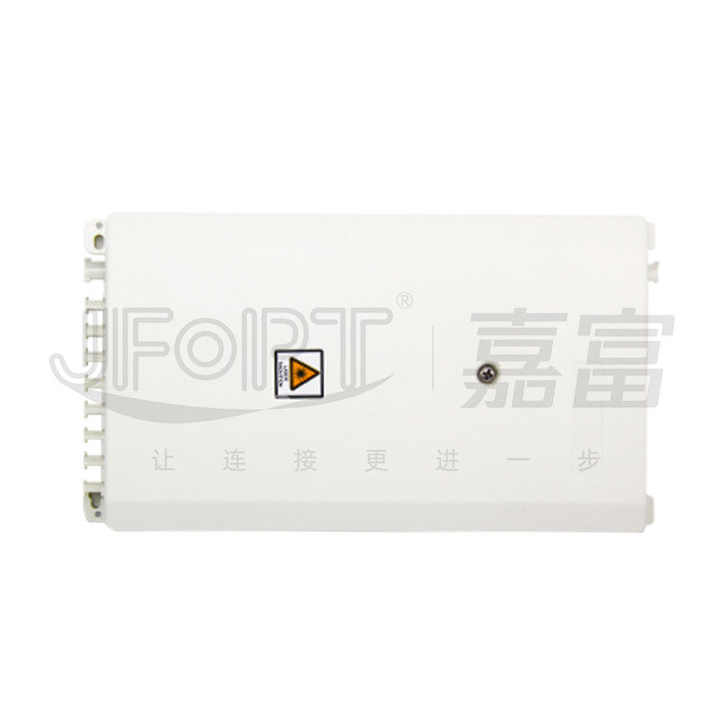 La caja de distribución de la fibra de la UL ROHS del CE 1 entró la bandeja del empalme de la fusión del doble capa de la caja que empalmaba de la fibra de la salida 8