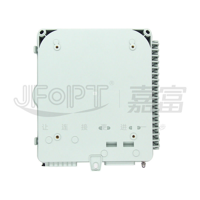 La caja de distribución de la fibra de 12 bases 2 en 12 fuera de doble de la PC del ABS IP66 echó a un lado Tray Splitter Distribution Box