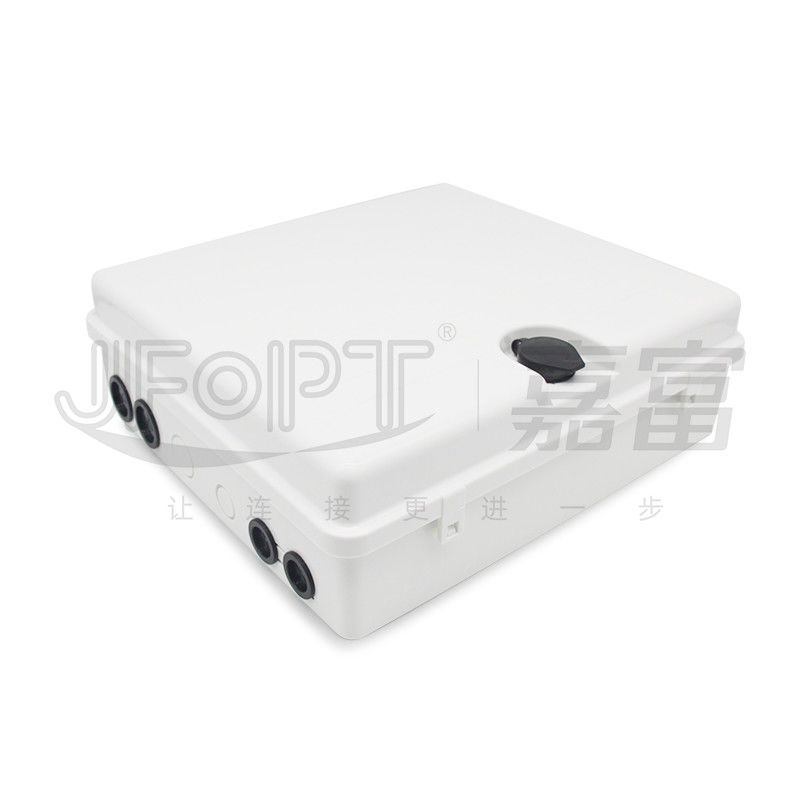 Base 72 óptica 	La caja de distribución de la fibra 2 entró 2 la prenda impermeable de la salida IP65 a prueba de polvo
