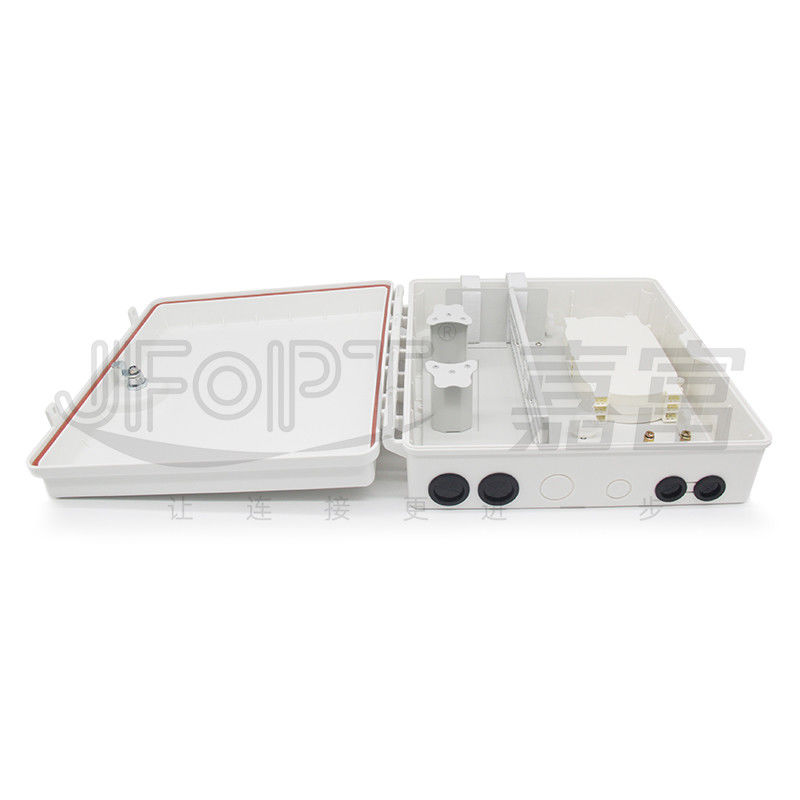 Base 72 óptica 	La caja de distribución de la fibra 2 entró 2 la prenda impermeable de la salida IP65 a prueba de polvo