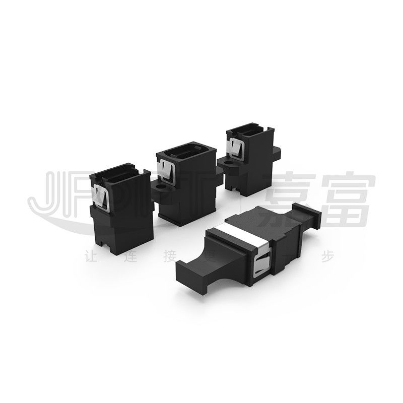 Adaptador de pequeñas pérdidas del cable de fribra óptica de la base de la base 16 del adaptador 12 de MPO