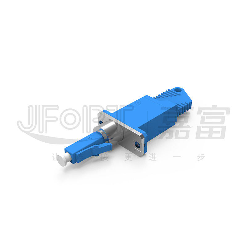 Hembra híbrida especial del adaptador de la fibra óptica del estruendo E2000 al tipo masculino del conector de la transferencia