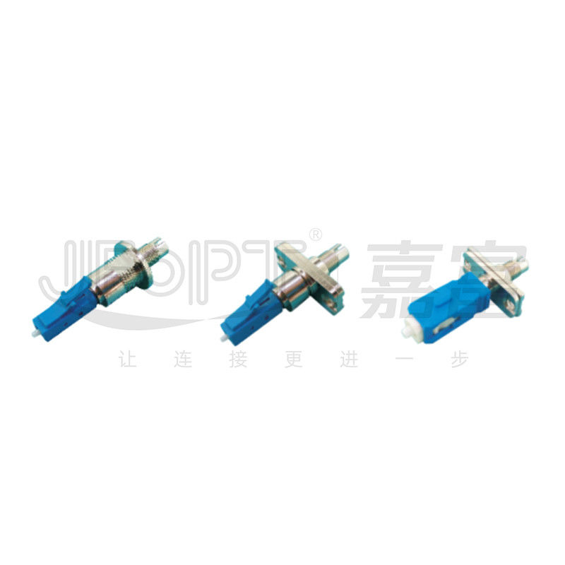 Hembra híbrida especial del adaptador de la fibra óptica del estruendo E2000 al tipo masculino del conector de la transferencia