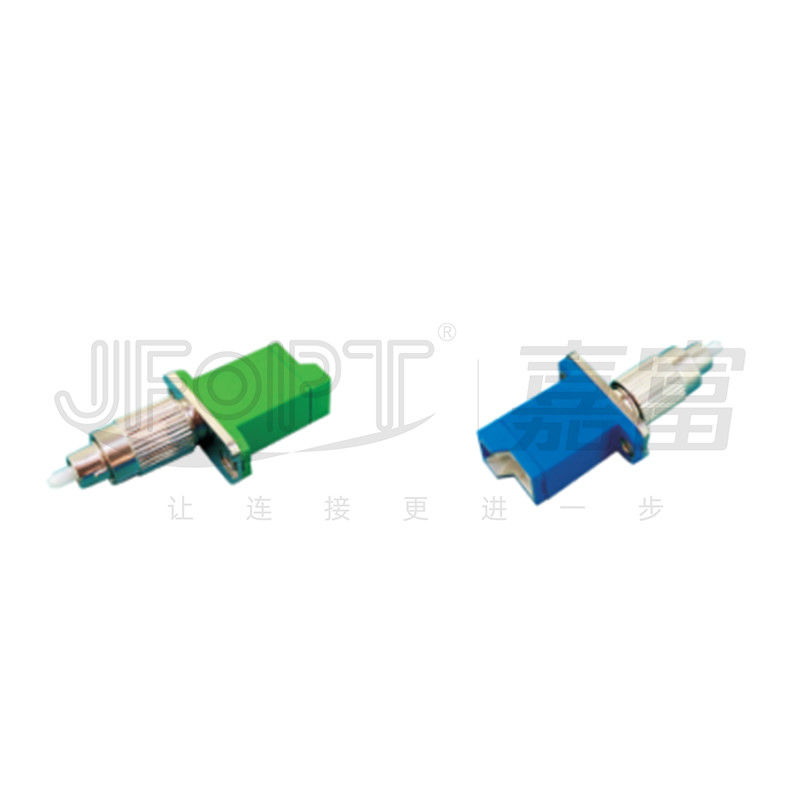 Hembra híbrida especial del adaptador de la fibra óptica del estruendo E2000 al tipo masculino del conector de la transferencia