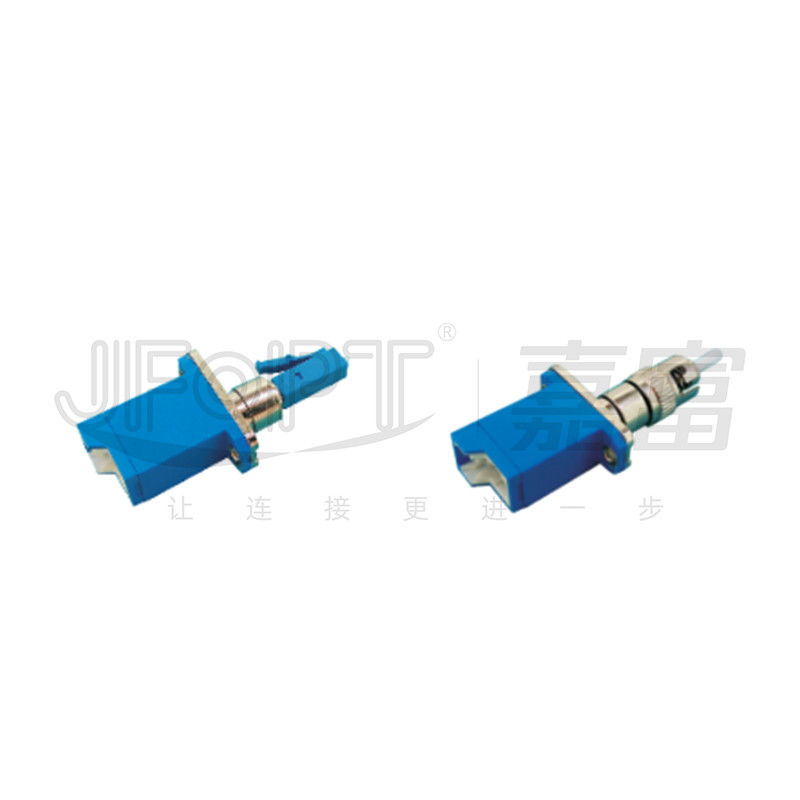Hembra híbrida especial del adaptador de la fibra óptica del estruendo E2000 al tipo masculino del conector de la transferencia