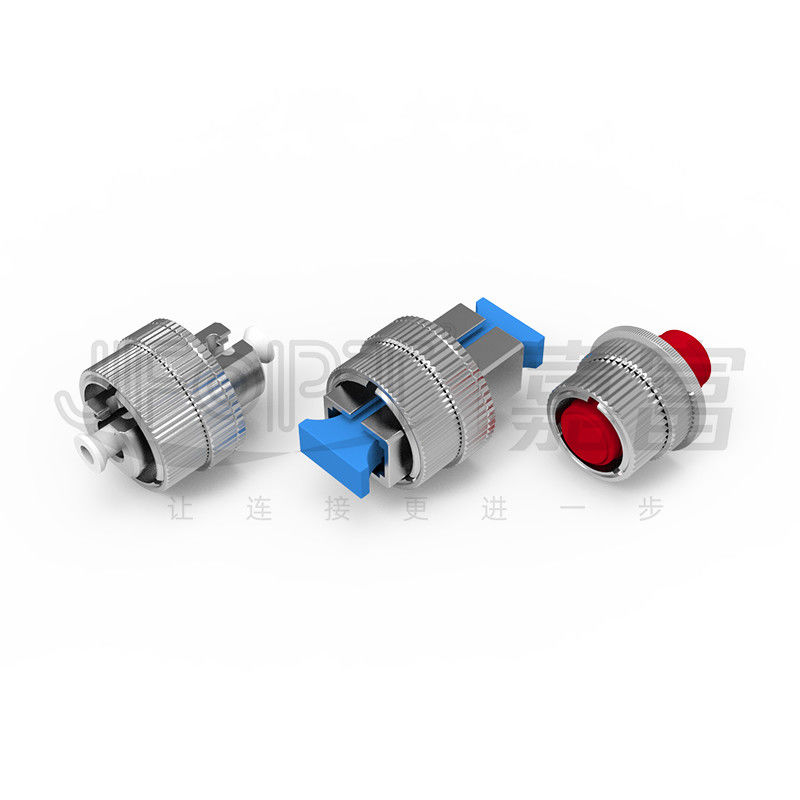 Tipo ensanchado SC variable FC del LC del atenuador de la fibra que da vuelta al tornillo ajustable 0-30dB