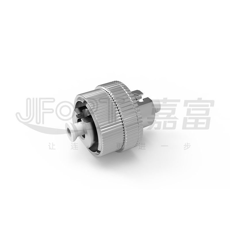 Tipo ensanchado SC variable FC del LC del atenuador de la fibra que da vuelta al tornillo ajustable 0-30dB