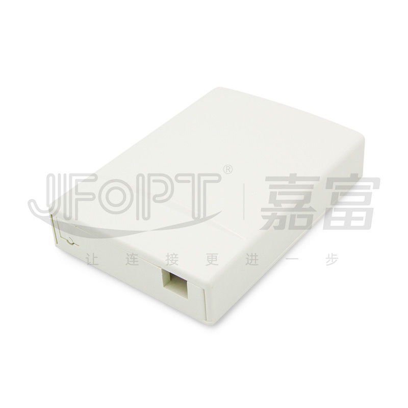 Adaptadores de la fibra óptica de la terminación de la caja del 1 de la base SC de una sola capa SX/LC DX del escritorio/del montaje en la pared