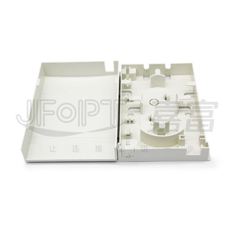 Adaptadores de la fibra óptica de la terminación de la caja del 1 de la base SC de una sola capa SX/LC DX del escritorio/del montaje en la pared