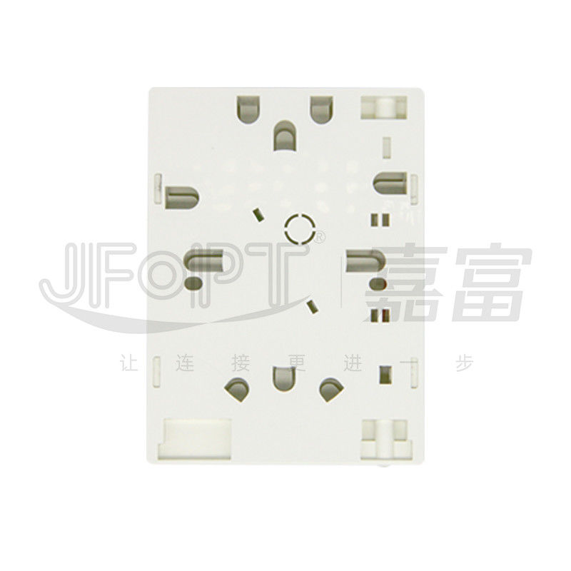 Adaptadores de la fibra óptica de la terminación de la caja del 1 de la base SC de una sola capa SX/LC DX del escritorio/del montaje en la pared