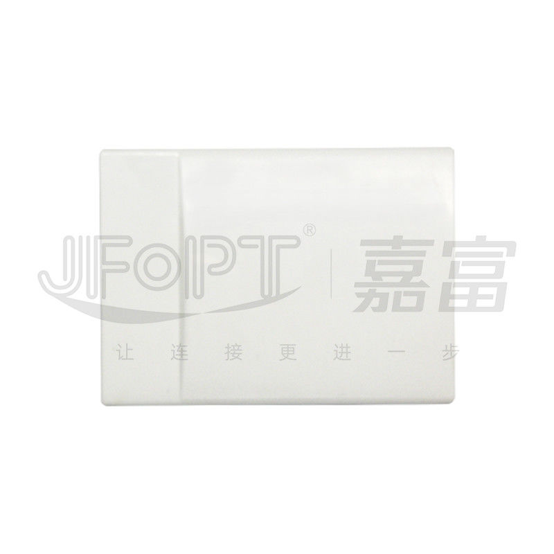 Adaptadores de la fibra óptica de la terminación de la caja del 1 de la base SC de una sola capa SX/LC DX del escritorio/del montaje en la pared