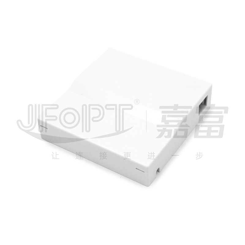El montaje inferior 1 de la caja de la terminación del cable de fribra óptica 86*86 quita el corazón a la caja plástica del acceso