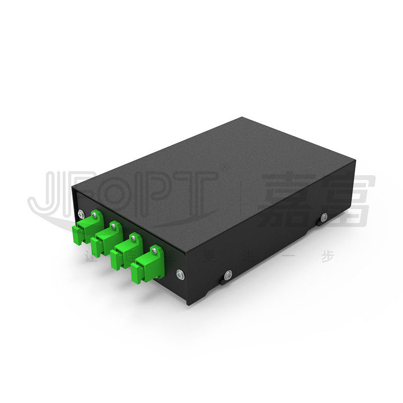 Diseño compacto CATV Mini Terminal Box Capacity 12 corazones para los pequeños espacios