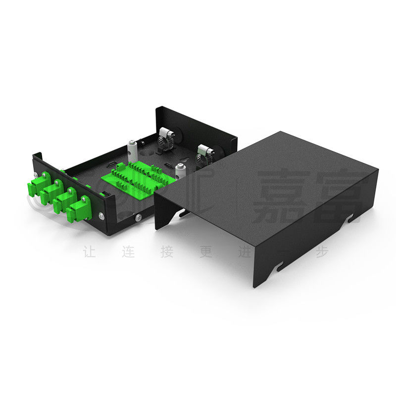 Diseño compacto CATV Mini Terminal Box Capacity 12 corazones para los pequeños espacios