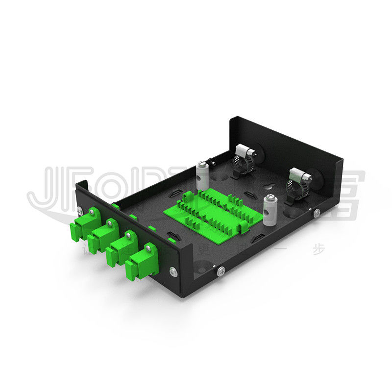 Diseño compacto CATV Mini Terminal Box Capacity 12 corazones para los pequeños espacios