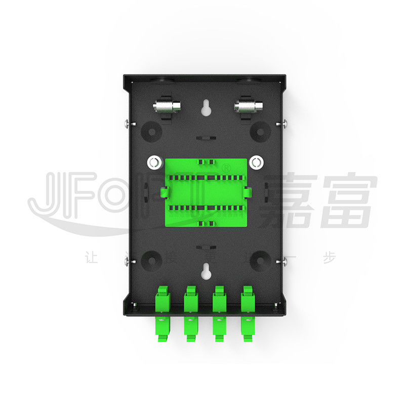 Diseño compacto CATV Mini Terminal Box Capacity 12 corazones para los pequeños espacios