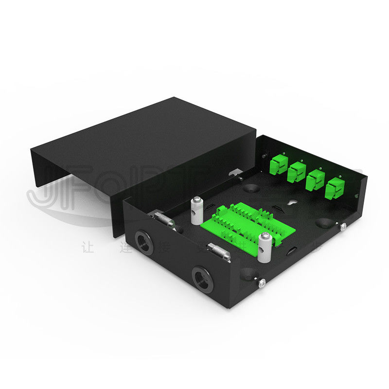 Diseño compacto CATV Mini Terminal Box Capacity 12 corazones para los pequeños espacios